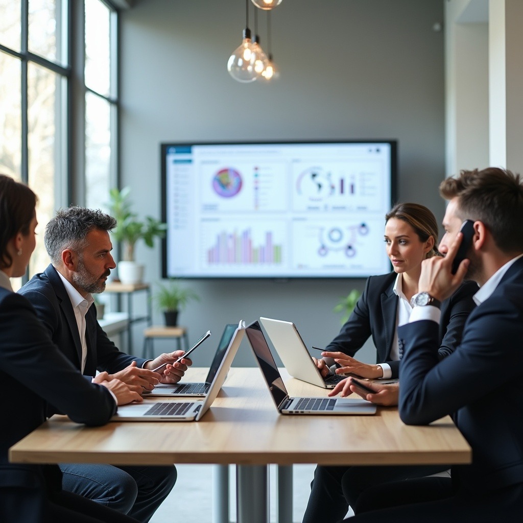 Illustrazione Power CRM
